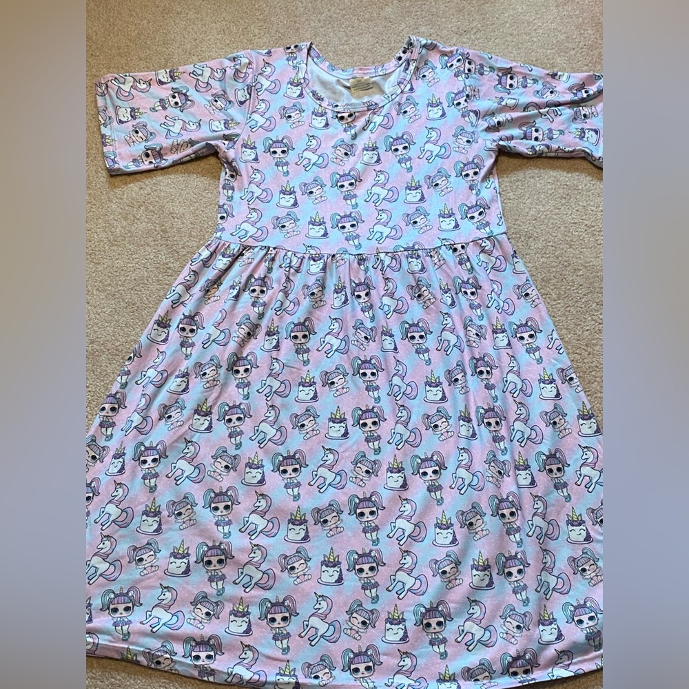 LOL SURPRISE UNICORN DRESS